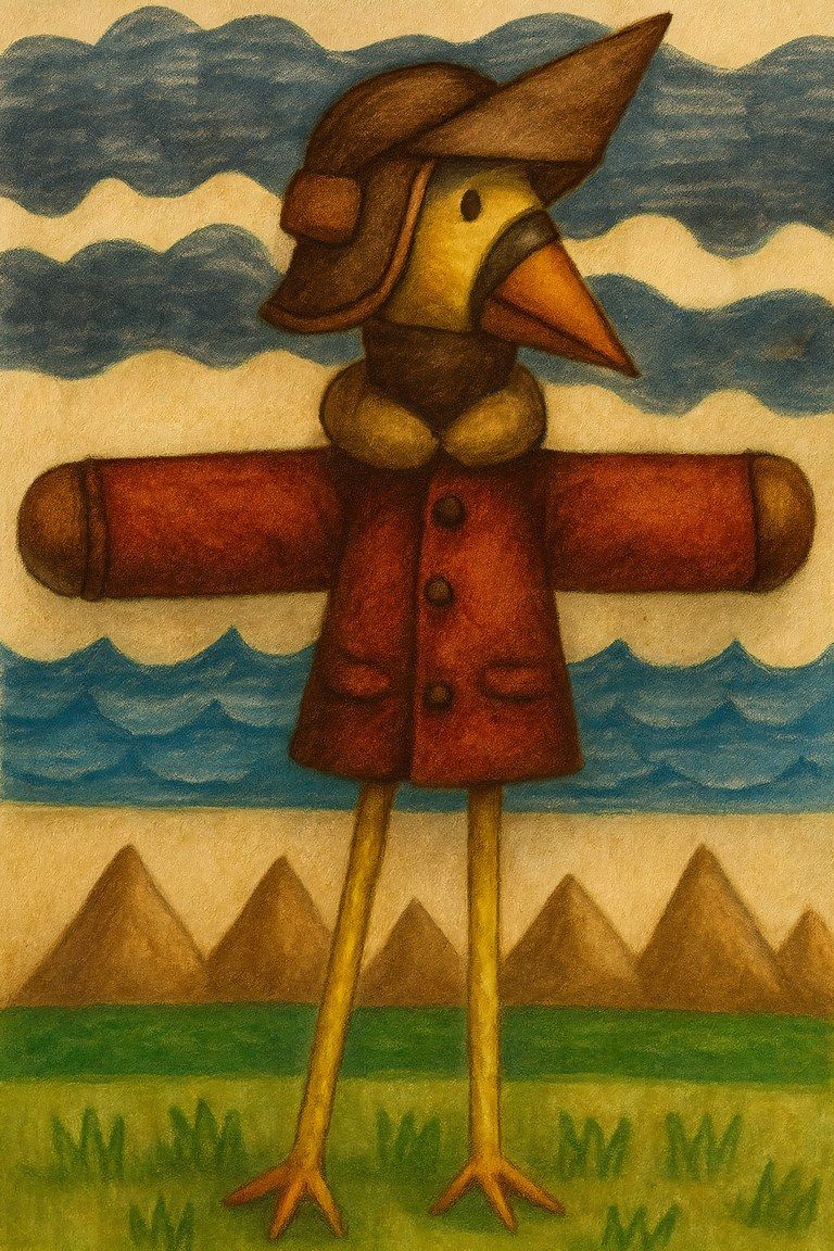 Ilustración original de la Criatura de la Inocencia