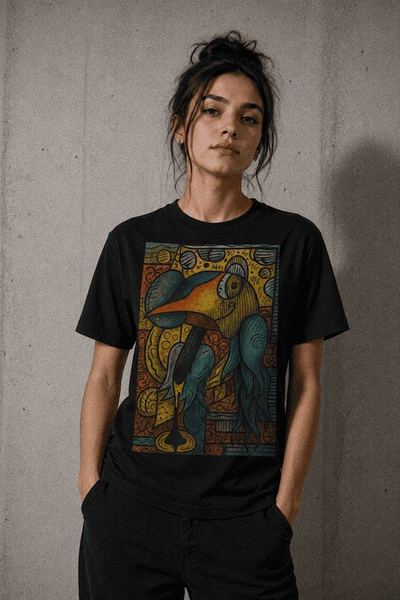 Camiseta de la Criatura de la Creatividad